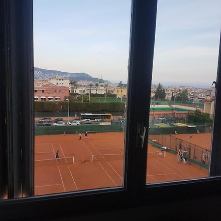 Studio 3 Personnes Jolie Vue Proche Gare 11 Ave Paul Arene Apartment Nice Bagian luar foto