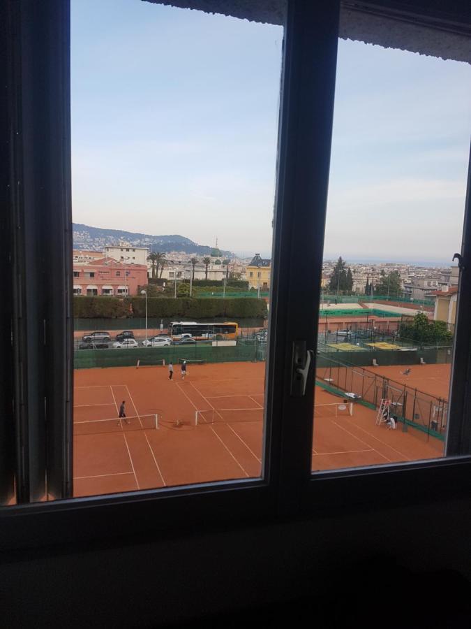 Studio 3 Personnes Jolie Vue Proche Gare 11 Ave Paul Arene Apartment Nice Bagian luar foto