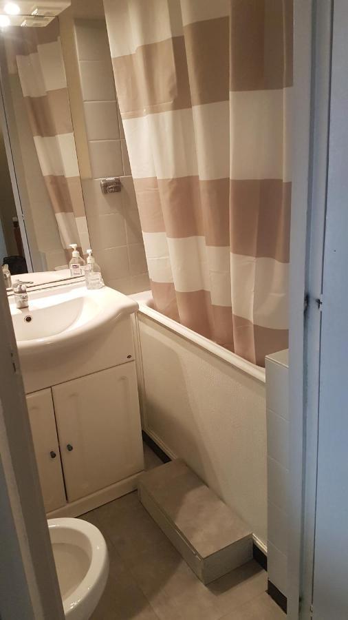 Studio 3 Personnes Jolie Vue Proche Gare 11 Ave Paul Arene Apartment Nice Bagian luar foto