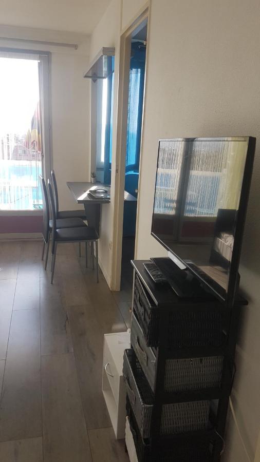Studio 3 Personnes Jolie Vue Proche Gare 11 Ave Paul Arene Apartment Nice Bagian luar foto